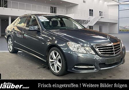 Mercedes-Benz E 200 CDI BlueEff./Avantgarde/Teilleder/2.Hand