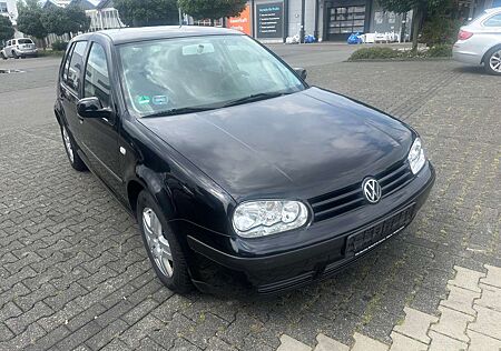 VW Golf Volkswagen 1.6 Comfortline, Klima. Scheckhef