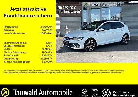 VW Polo GTI Volkswagen 2.0 TSI DSG RFK/BEATS/ACC/PANO/MATRIX