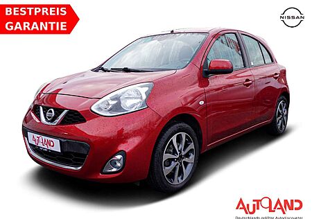 Nissan Micra 1.2 Acenta Klimaaut. Sitzheizung Tempomat