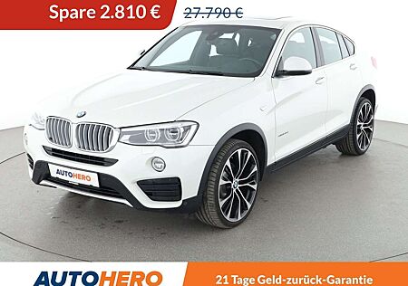 BMW X4 gebraucht kaufen BMW X4 xDrive 30d Aut.*NAVI*TEMPO*CAM*PDC*SHZ*AHK*