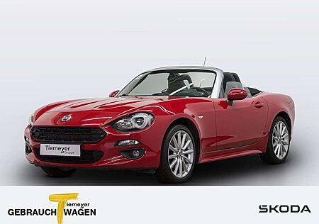 Fiat 124 Spider LUSSO LEDER PDC BOSE SHZG