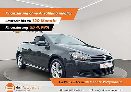 VW Golf Volkswagen VI Cabriolet 1.4 TSI BMT Navi / Klima / el. Verdec