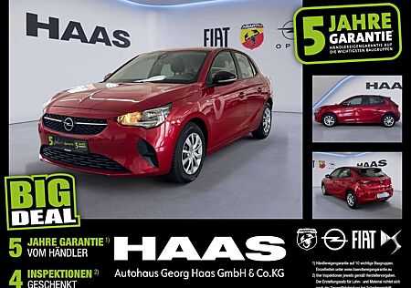 Opel Corsa F 1.2 Edition Klimaanlage Bluetooth