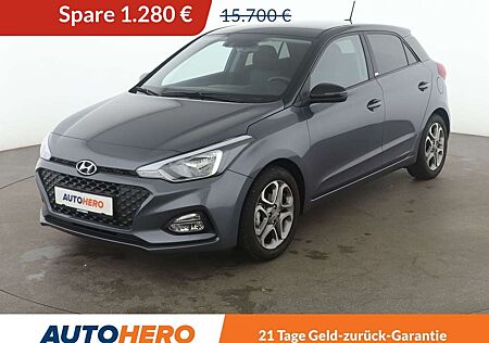 Hyundai i20 1.2 YES! Plus*NAVI*TEMPO*PDC*SHZ*ALU*