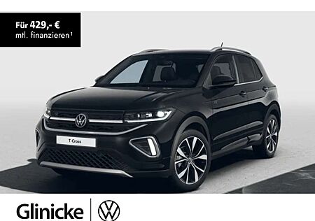 VW T-Cross Volkswagen R-Line 1.5 TSI DSG, AHK, NAVI, RFK