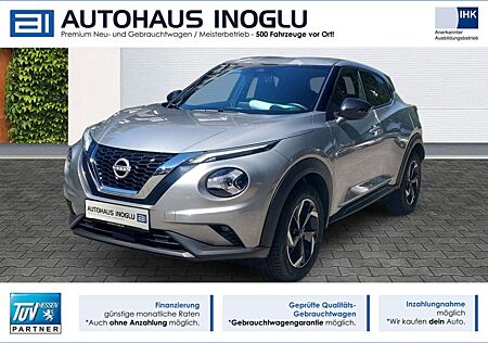 Nissan Juke 1.0 DIG-T N-Connecta Navi+LED+Lenk SHZ+R-Kam+