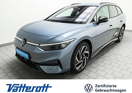 VW ID.7 Volkswagen Tourer Pro AHK Wärmepumpe Winterräder zusätzlich