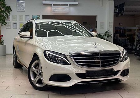 Mercedes-Benz C 220 CDI T Exclusive BlueTEC Automatik Navi Teilled. Sp