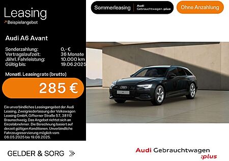 Audi A6 40 TDI advanced HuD*Matrix*360°*