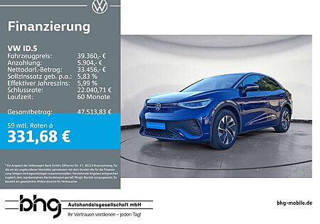 VW ID.5 Volkswagen Pure mit Infotainment-Paket
