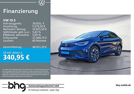 VW ID.5 Volkswagen Pure mit Infotainment-Paket