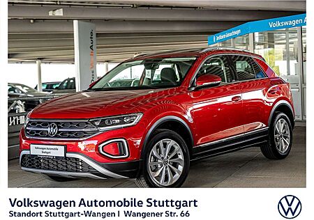 VW T-Roc Volkswagen Style 1.5 TSI Navi Kamera LED Pano ACC SHZ