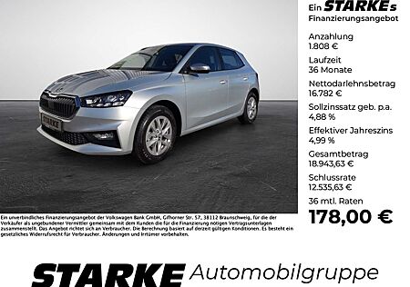 Skoda Fabia 1.0 TSI Selection
