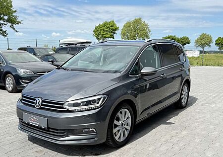 VW Touran Volkswagen 2.0 TDI Highline Alcan. DSG Navi 7 Sitzer