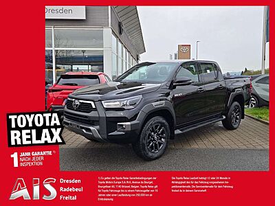 Toyota Hilux 2.8 D-4D 4x4 Double Cab Invincible Navi JBL