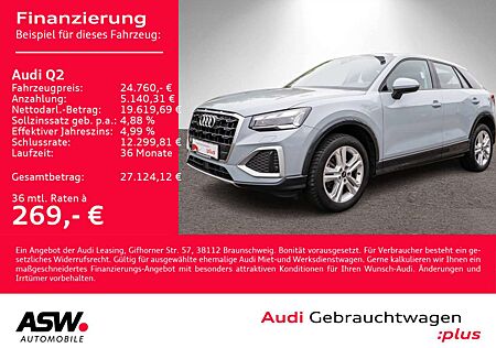 Audi Q2 advanced 35 TFSI Stronic NAVI MATRIX RFK SHZ