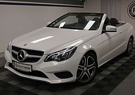 Mercedes-Benz E 220 E220 Cabrio Aut. NAVI TEMP LEDER LED S.HEFT 2.HD