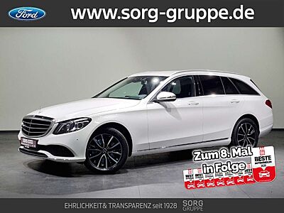 Mercedes-Benz C 300 T d Exclusive*4Matic*AHK*LED*BURMESTER*