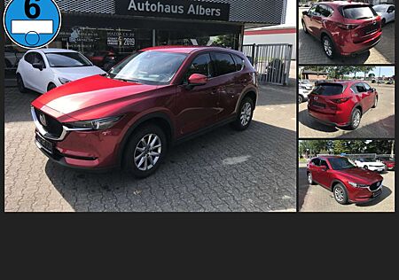 Mazda CX-5 SKYACTIV-G194 Sports-line, Leder, 360°Kamera,Headu