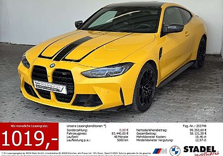 BMW M4 Competition Coupé Navi.Laser.360°.HarmKard