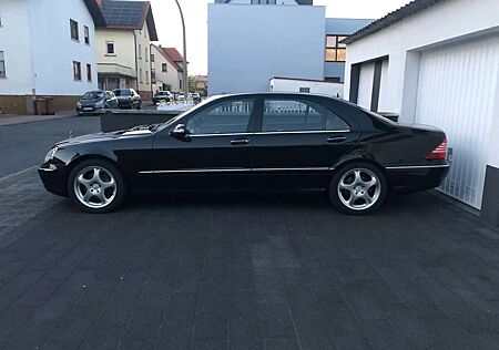 Mercedes-Benz S 500 L, HU 4/26 Standh. gepfl. Vollaus.