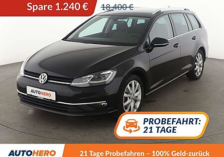 VW Golf Volkswagen 1.5 TSI ACT Highline BM Aut.*NAVI*ACC*LED*PDC*SHZ*