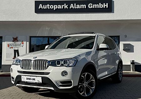 BMW X3 xDrive 20d Steptronic "xline"Pano RFK 96200KM