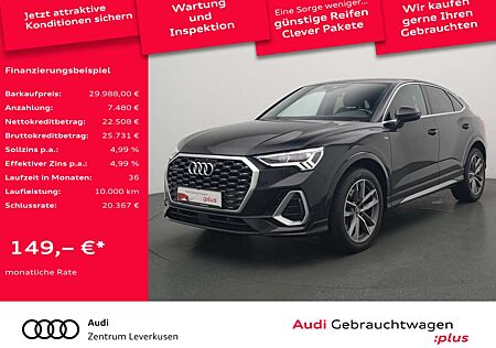 Audi Q3 Sportback 45 quattro S line LED NAVI KAM A