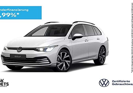 VW Golf Volkswagen VIII Variant Life 1.5 TSI LED+HuD+RearView