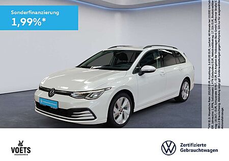 VW Golf Volkswagen VIII Variant Life 1.5 TSI LED+HuD+RearView