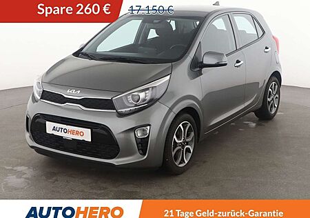 Kia Picanto 1.2 Spirit Aut.*NAVI*TEMPO*PDC*SHZ*KLIMA*GARANTIE*