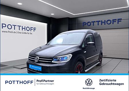 VW Caddy Volkswagen 2.0 TDI GENERATION FOUR STDHZG NAVI AHK