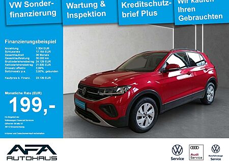VW T-Cross Volkswagen 1.0 TSI LIFE DSG LED*ACC*SHZ*App-Connect