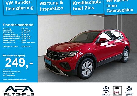VW T-Cross Volkswagen 1.0 TSI LIFE DSG LED*ACC*SHZ*App-Connect