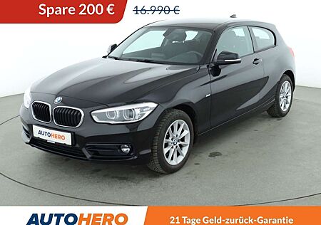 BMW 118i 118 Sport Line *LED*TEMPO*PDC*SHZ*KLIMA*