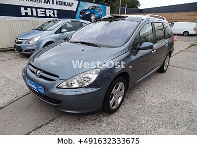 Peugeot 307 Break Grand Filou 1 Hand Klima HU/AU neu