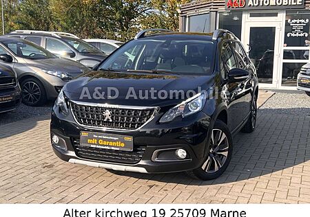 Peugeot 2008 Allure NAVI TEMPOMAT KLIMA SHZ AHK PDC BT