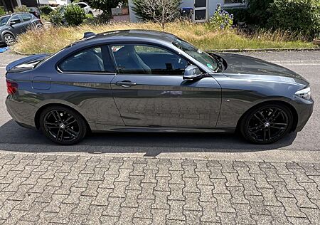BMW 218i 218 Coupe M- Ausstattung/ Lichtpaket