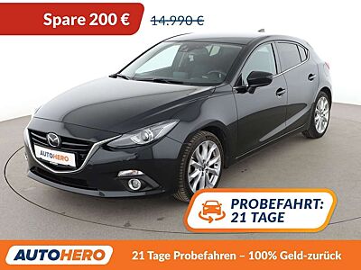 Mazda 3 2.0 Sports-Line *NAVI*HEAD-UP*BI-XENON*ACC*CAM*PDC
