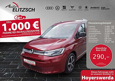 VW Caddy Volkswagen TDI Style NAVI ACC KLIMA LED