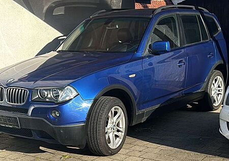 BMW X3 2.0d 4x4 Allrad TÜV bis 04/2026 Euro4 kein Rost