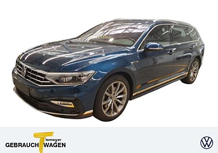VW Passat Variant Volkswagen 2.0 TDI DSG 4M R-LINE UPE83 LEDER
