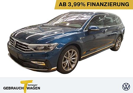VW Passat Variant Volkswagen 2.0 TDI DSG 4M R-LINE UPE83 LEDER