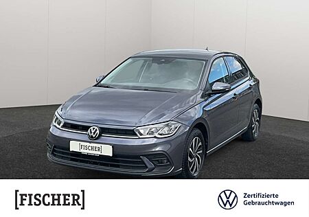 VW Polo Volkswagen 1.0TSI Life LED Carplay ACC PDC Vorber. Navi