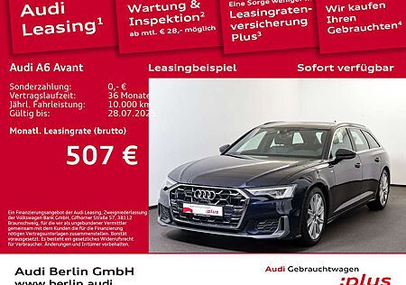 Audi A6 Design S line 40 TDI qu.S tr. NAVI PANO