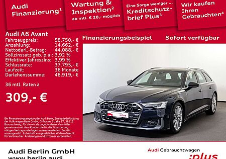 Audi A6 Design S line 40 TDI qu.S tr. NAVI PANO