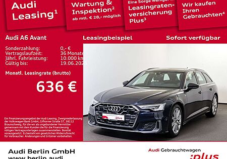 Audi A6 Design S line 40 TDI qu.S tr. NAVI PANO