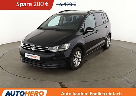 VW Touran Volkswagen 1.6 TDI Comfortline BMT*TEMPO*PDC*SHZ*ALU*
