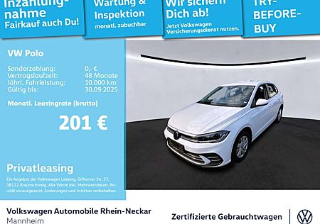 VW Polo Volkswagen 1.0 TSI Style LED Navi Digitaltacho uvm